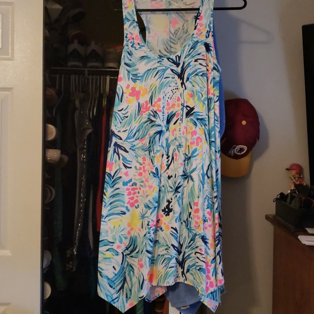 Razor Back dress